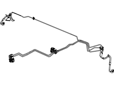 Mopar 52124735AD Hose-Brake