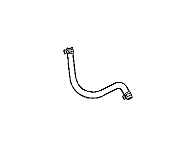 Mopar 55056189AD Hose-Heater Return