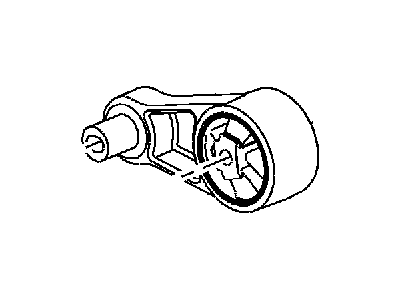 Mopar 4668966AB Bracket-Transmission Mount