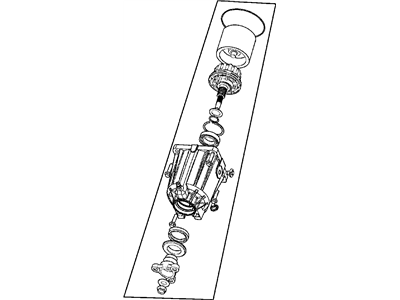 Mopar 5019764AC Coupling-Rear Axle