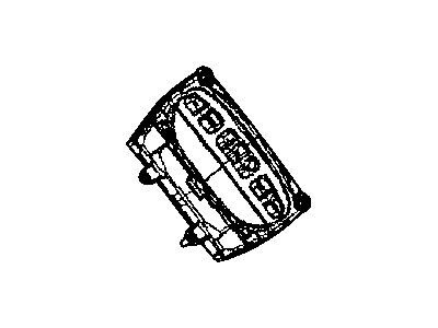 Mopar 56009380AC Module-Compass Temperature