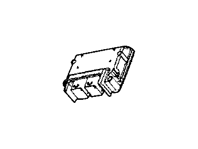 Mopar 56007323AE Air Bag Control Module