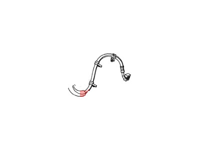 2012 Ram 4500 Brake Line - 52013819AH