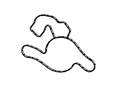 Mopar 53022209AD Gasket-Water Pump