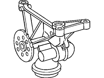 Mopar 5138985AA Pump-Engine Oil