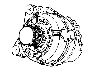 2010 Dodge Journey Alternator - 4801715AA