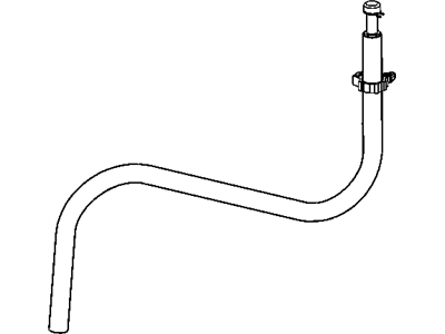 Mopar 4854583AA Vent-Axle Vent