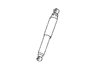 2016 Ram 3500 Shock Absorber - 5168920AC