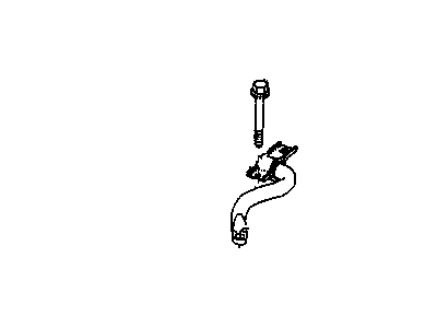 1998 Chrysler Sebring Sway Bar Kit - 4656009