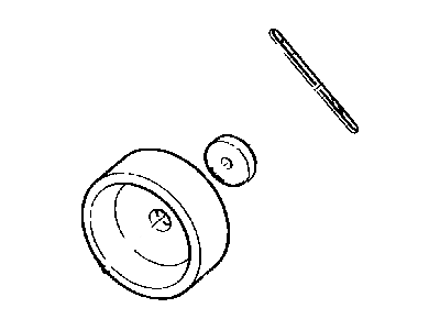 Mopar 6503230 SPACER-Belt TENSIONER