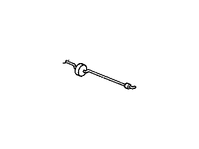 Mopar 55075698AC Link-TAILGATE Handle To Latch