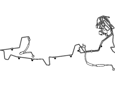 Mopar 52128676AA Line-Brake Line Union