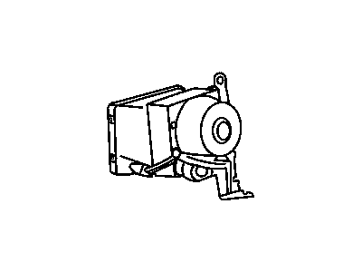 Mopar 5083084AA Anti-Lock Brake System Module