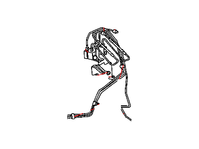 Mopar 52128293AC Line-Brake