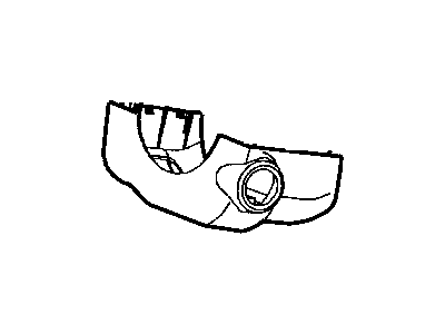 Chrysler LHS Steering Column Cover - LJ84LAZ