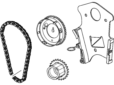 Mopar 53021581AC Chain-Engine