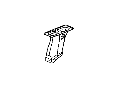 Mopar 5264792AB Duct-DEFROSTER