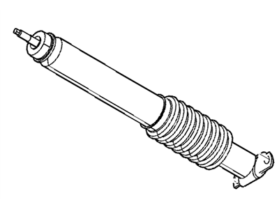 2001 Jeep Cherokee Shock Absorber - 4897412AF