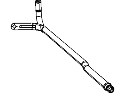 Mopar 4892346AC Tube-COOLANT Outlet