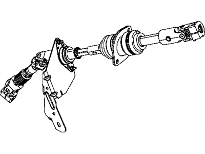 Mopar 5057494AA Steering Column Intermediat Shaft