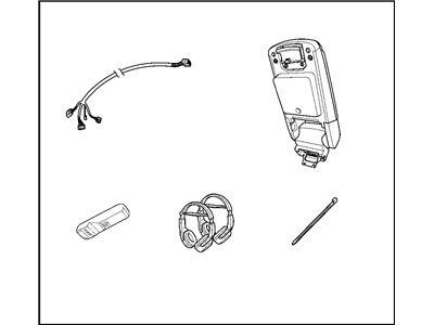 Mopar 82210994AB Media Sys-Monitor W/O Dvd