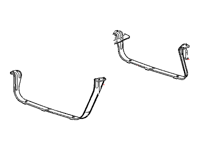 Mopar 4581414AB Strap-Fuel Tank