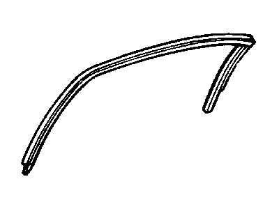 2004 Dodge Intrepid Door Seal - 4780164AG