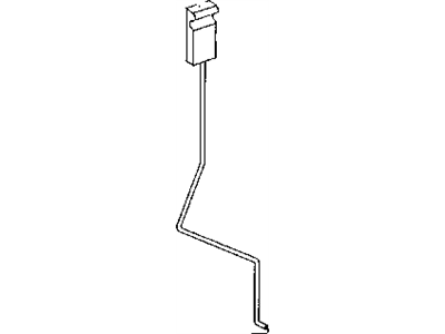 2002 Dodge Dakota Door Latch Cable - 55362933AE