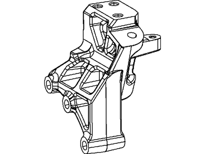 Mopar 68138789AC Bracket-Transmission Mount