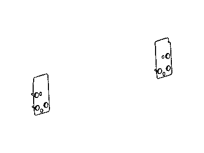 Mopar 5065570AA Bracket-Rear Bumper