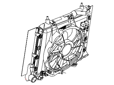 Mopar 5096198AA Cooler-Charge Air