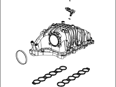 Mopar 68211167AC Engine Intake Manifold Kit