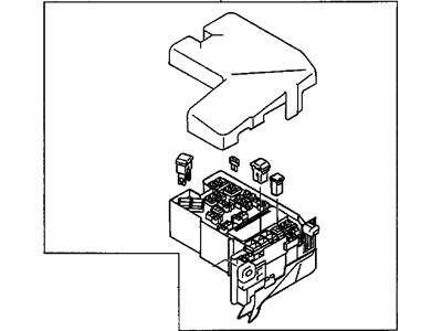 Mopar MR969171 Wiring-Chassis