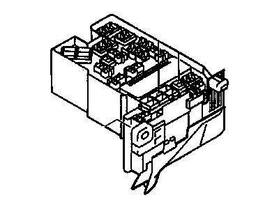 Mopar MR588530 Electrical Block