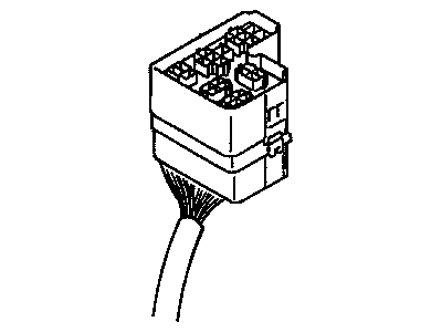 2002 Dodge Stratus Relay Block - MR502415