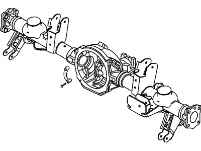 Mopar 5135769AG Housing-Rear Axle