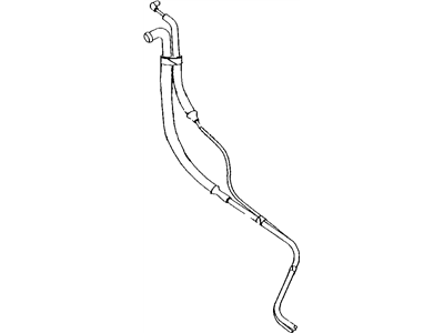 Mopar 5166499AA Hose Pkg-Emissions