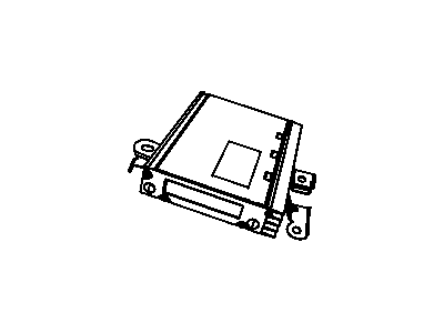 Mopar 5064148AE Amplifier-Audio