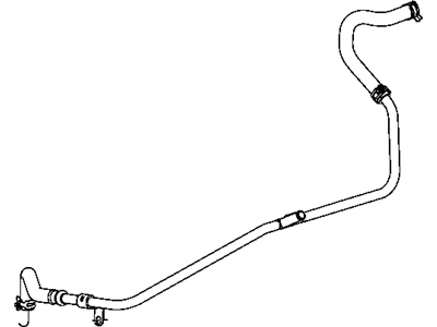 Mopar 4677676AK Hose-Heater Return