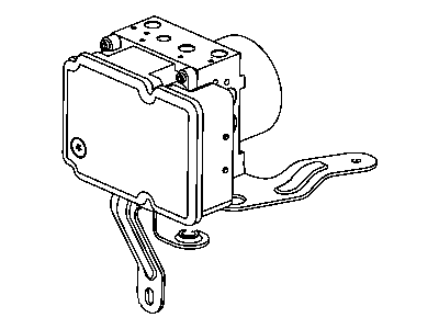 Mopar 68079343AB Anti-Lock Brake Control Unit