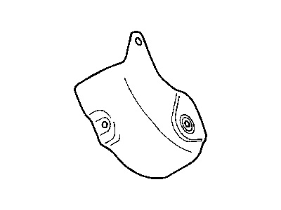 Mopar MR385724 Cover-Exhaust Manifold