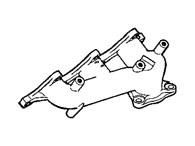 2002 Chrysler Sebring Exhaust Manifold - MR481815