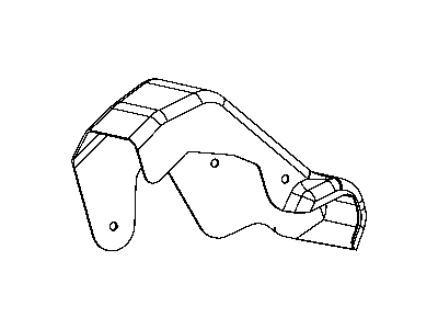 Mopar 68193887AA Shield-Dust