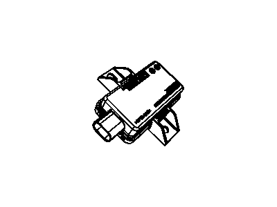 Mopar 56029467AG Module-Tire Pressure Monitoring