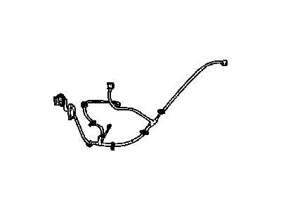 Mopar 68045509AA Wiring-Rear Door