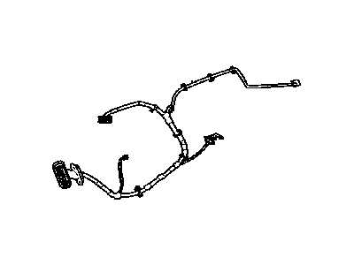 Mopar 68045004AA Wiring-Front Door