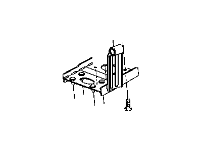 Mopar 52059422AB Bracket-Transmission Mount