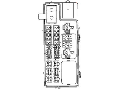 Mopar 4692207AE Block-Totally Integrated Power