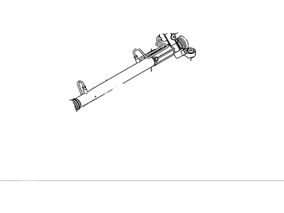 Mopar 5154524AD Rack And Pinion Gear