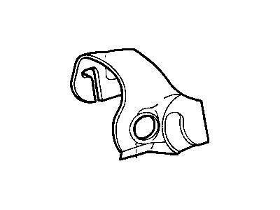 Mopar 4680505AA SHROUD-Steering Column